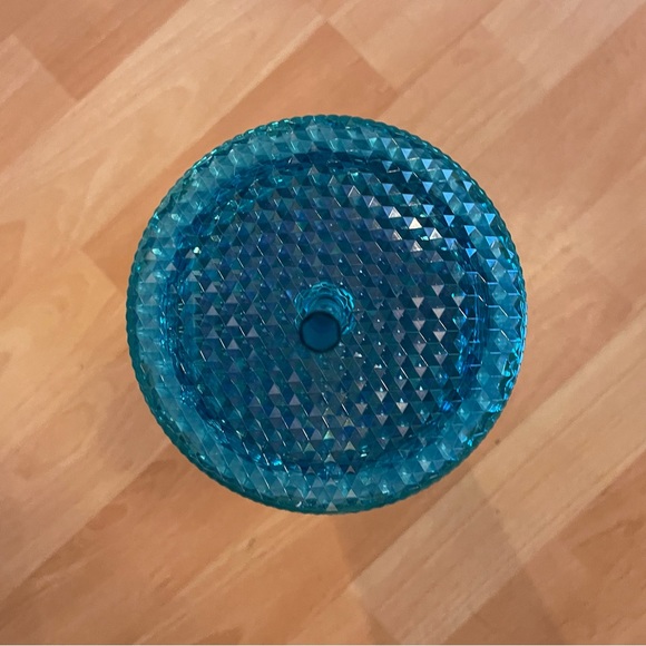 Starbucks Winter 2023 Studded Teal Ombré Tumbler 24oz - Picture 8 of 8